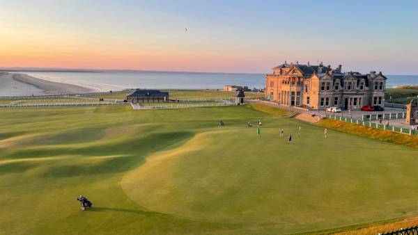 Ultimate St Andrews Golf Experience