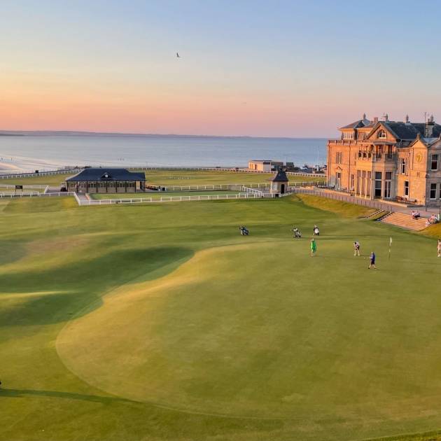 Ultimate St Andrews Golf Experience